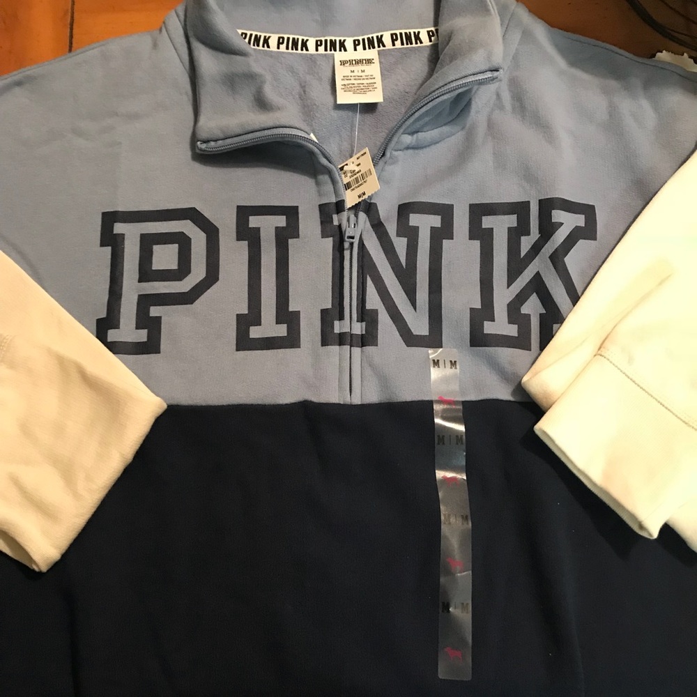 New Pink Sweatshirt Sz Medium